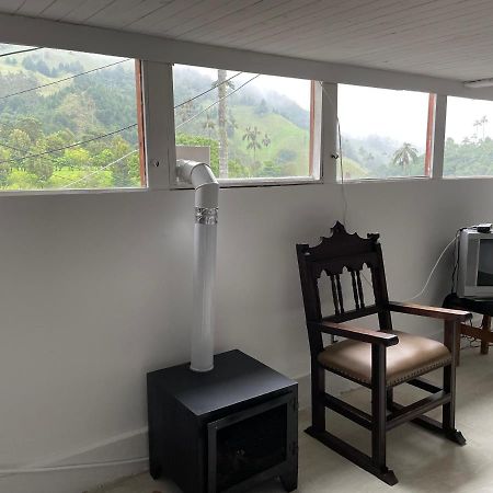 Cabanas Valle Del Cocora La Truchera 萨兰托 外观 照片