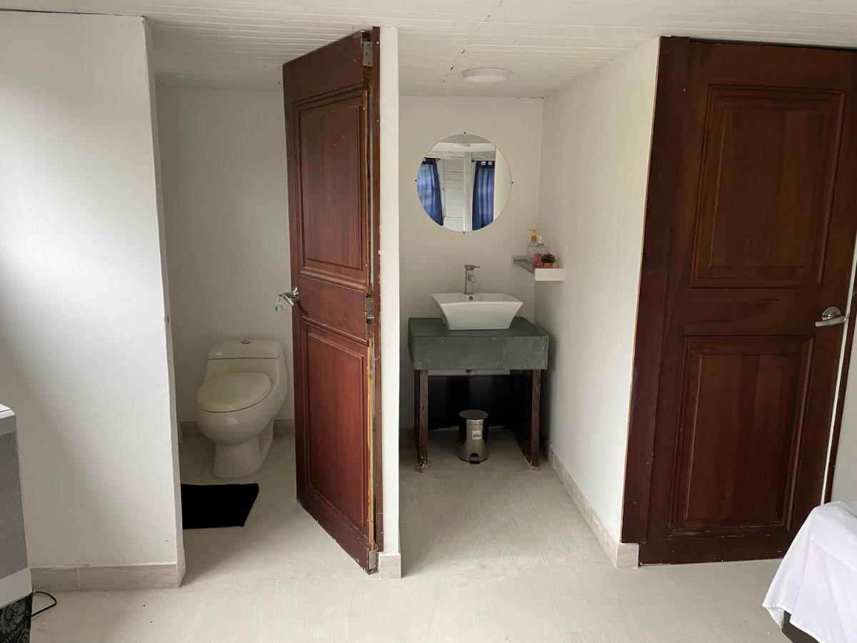 Cabanas Valle Del Cocora La Truchera 萨兰托 外观 照片