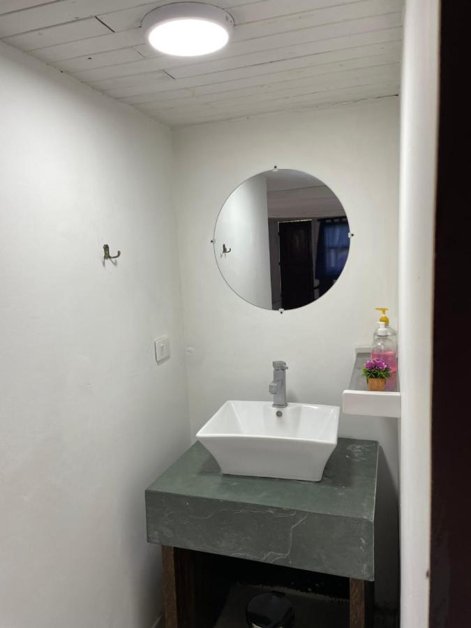 Cabanas Valle Del Cocora La Truchera 萨兰托 外观 照片