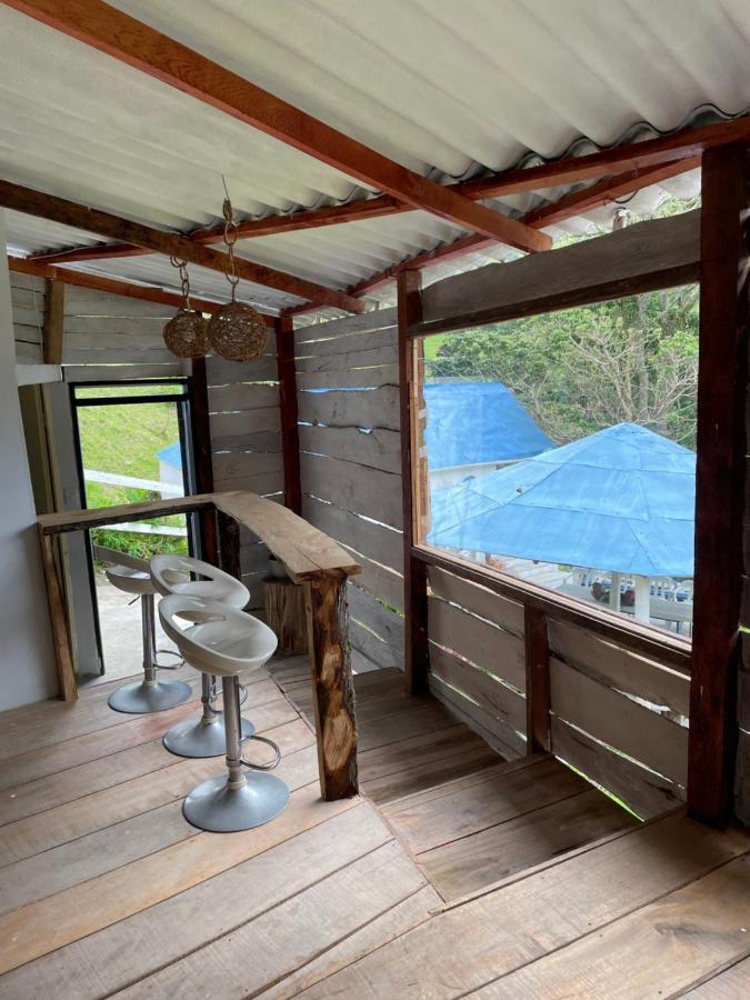 Cabanas Valle Del Cocora La Truchera 萨兰托 外观 照片