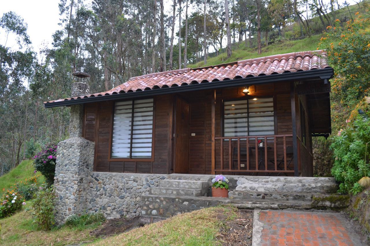 Cabanas Valle Del Cocora La Truchera 萨兰托 外观 照片