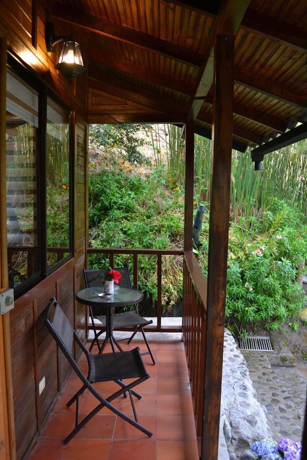 Cabanas Valle Del Cocora La Truchera 萨兰托 外观 照片