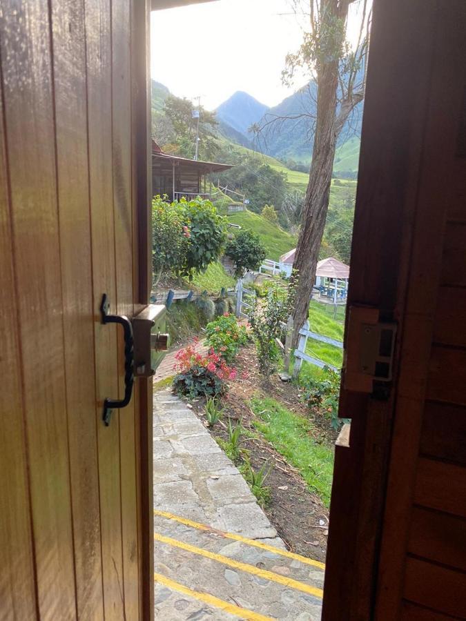 Cabanas Valle Del Cocora La Truchera 萨兰托 外观 照片