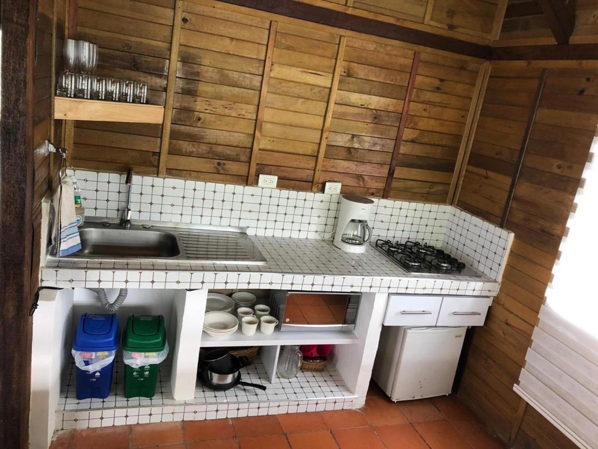Cabanas Valle Del Cocora La Truchera 萨兰托 外观 照片